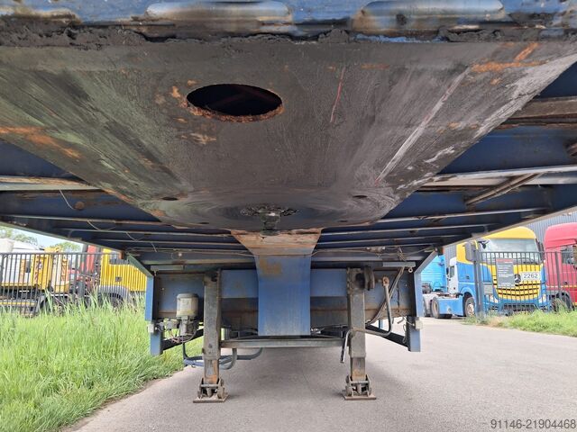 Tieflader Nooteboom OSD-48-03 OSD-48-03 * Lier - Winch *
