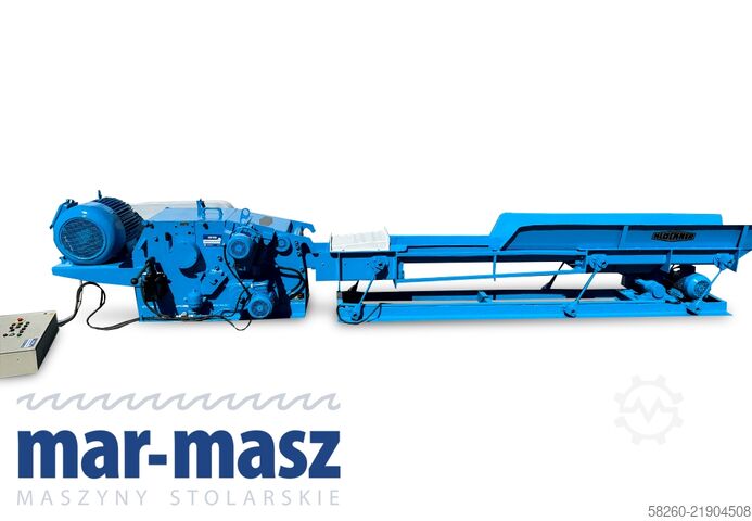 Holzhacker Schredder Klöckner 120x400