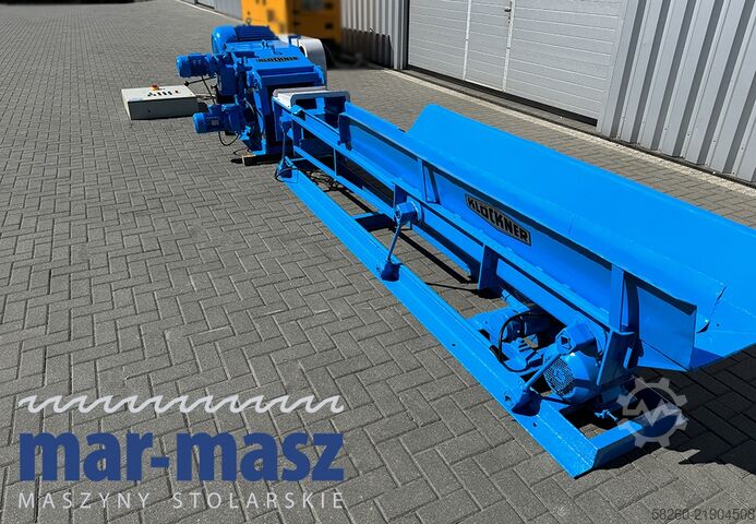 Holzhacker Schredder Klöckner 120x400