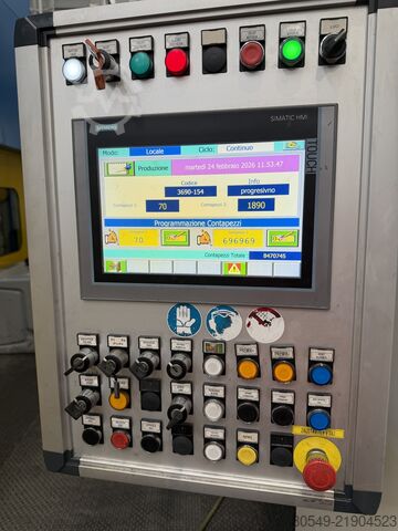 Stanzautomat - Doppelständer Mossini PDM/630