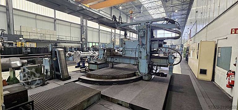 Tieflochbohrmaschine Irle ITB 40/1000