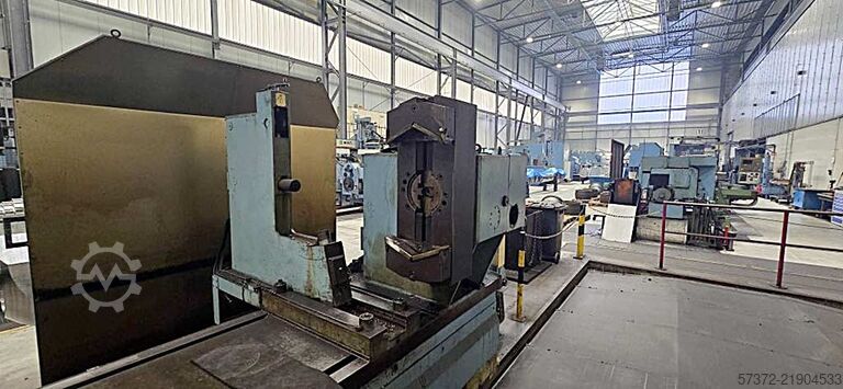 Tieflochbohrmaschine Irle ITB 40/1000