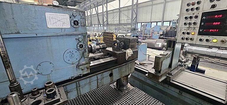 Tieflochbohrmaschine Irle ITB 40/1000