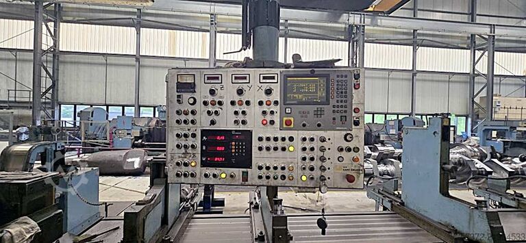 Tieflochbohrmaschine Irle ITB 40/1000