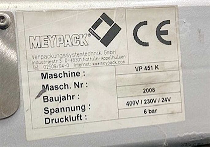 Case Packer Meypack VP 451 K