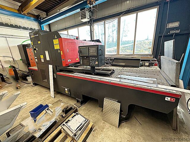 CNC laserový řezací stroj Amada LC-2415 Alpha III - 4kW