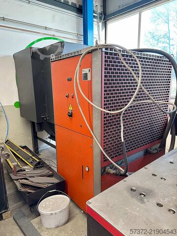 CNC laserový řezací stroj Amada LC-2415 Alpha III - 4kW