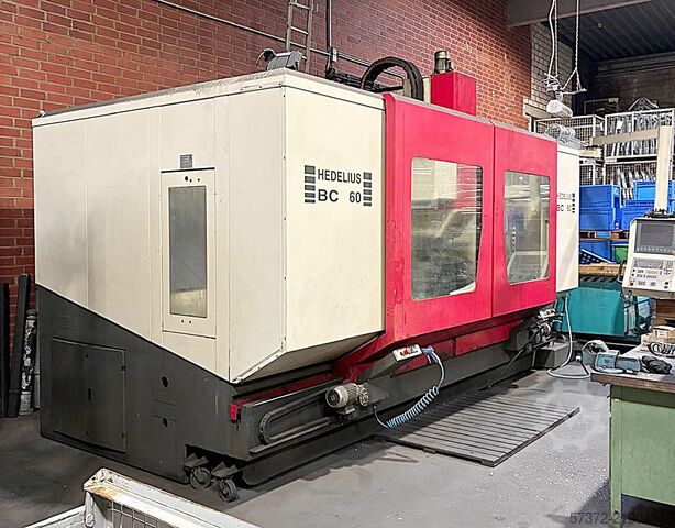 CNC obráběcí centrum s pojízdným stojanem Hedelius BC60/50