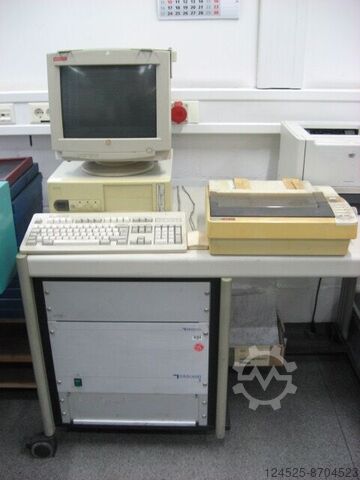 Messmaschine WENZEL LH 64