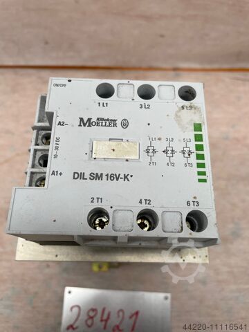 Protection des semi-conducteurs 28421 Fabrikat Klöckner Moeller Typ DIL SM 16 V-k