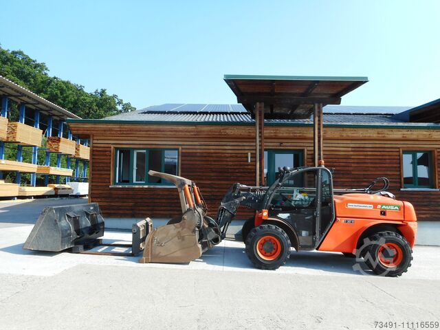Telescopic loader Telescopic forklift AUSA T 307 H ( 3t 7m ) 2,07 Hoch, 2,02 Breit