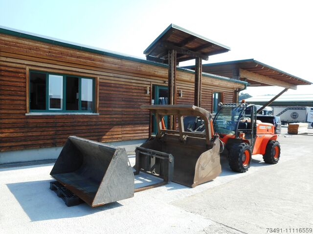 Telescopic loader Telescopic forklift AUSA T 307 H ( 3t 7m ) 2,07 Hoch, 2,02 Breit