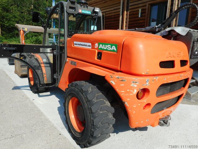 Telescopic loader Telescopic forklift AUSA T 307 H ( 3t 7m ) 2,07 Hoch, 2,02 Breit