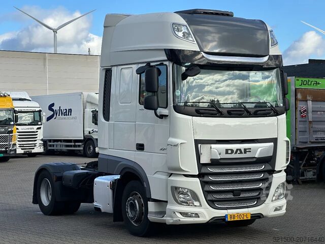 Standaard-SZM DAF XF 450 Super Space Cab Euro 6