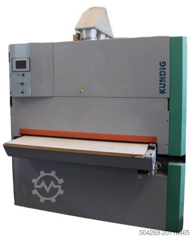 Brede bandschuurmachine Kündig Brilliant-2 1350-REd-L