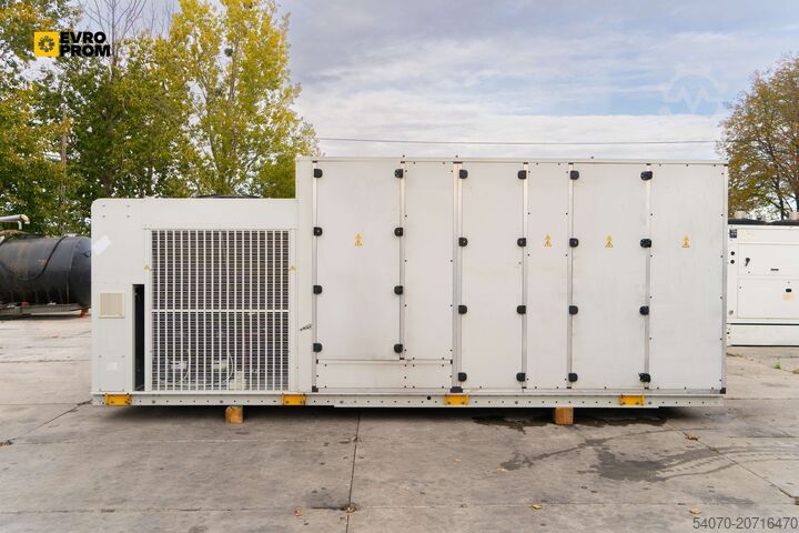 κλιματιστικό New Rooftop Air Conditioner CLIMAVENETA WSM2-T 0354 106.2 kW 2022 yom