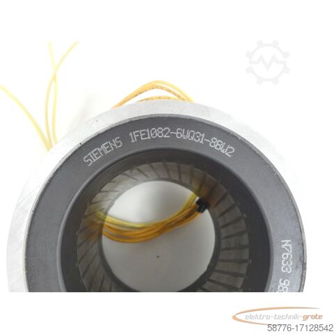 Siemens motor Siemens 1FE1082-6WQ31-8BW2 SN:YFN7633982114 - ! -