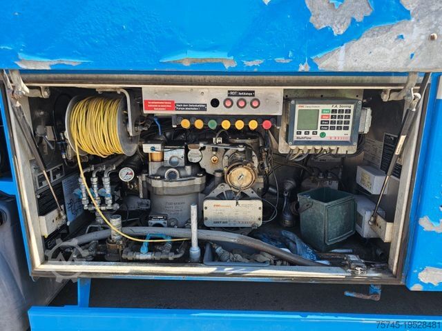 Tartálykocsi MAN TGA 26.440 * 3 KAMMER *OBER-/UNTERBEFÜLLUNG*LIFT