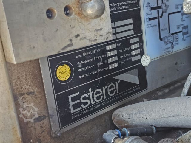 Tartálykocsi MAN TGA 26.440 * 3 KAMMER *OBER-/UNTERBEFÜLLUNG*LIFT