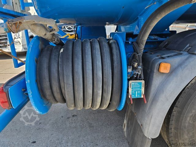 Tartálykocsi MAN TGA 26.440 * 3 KAMMER *OBER-/UNTERBEFÜLLUNG*LIFT