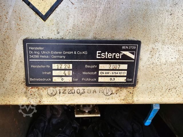 Tartálykocsi MAN TGA 26.440 * 3 KAMMER *OBER-/UNTERBEFÜLLUNG*LIFT