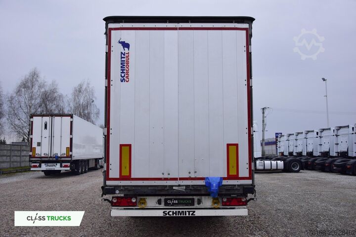 Semi-remorque ouverte avec bâche SCHMITZ CARGOBULL SCS24/L Varios