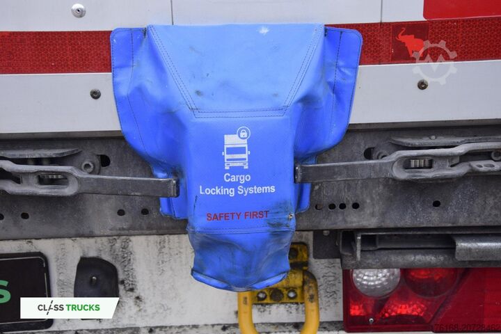 Semi-remorque ouverte avec bâche SCHMITZ CARGOBULL SCS24/L Varios