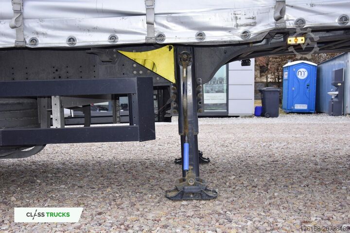 Semi-remorque ouverte avec bâche SCHMITZ CARGOBULL SCS24/L Varios