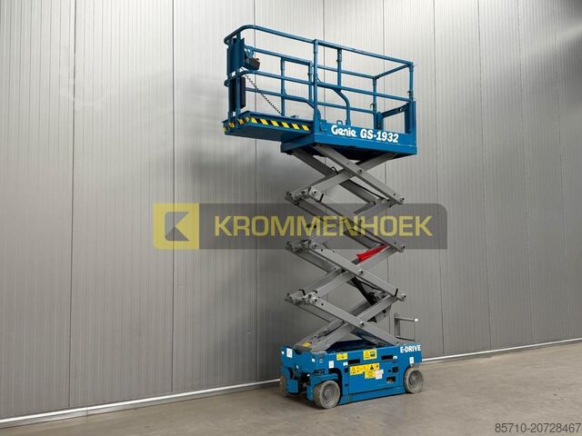 Scissor lift Genie GS 1932 E-drive