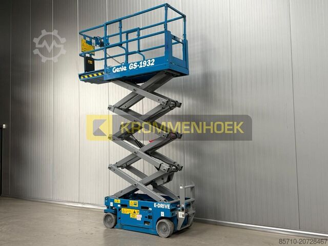Scissor lift Genie GS 1932 E-drive