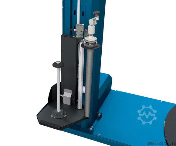 Semi-automatic pallet wrapper Vogel Verpackungen Starter