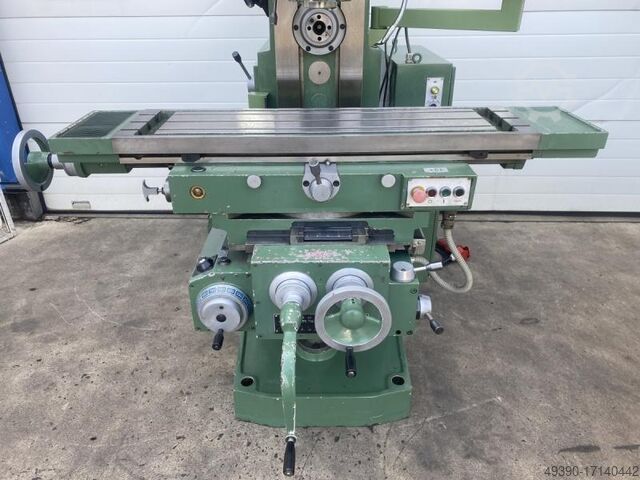 Univerzális konzolos marógép digitális kijelzővel, univerzális marógép REMA X 6230