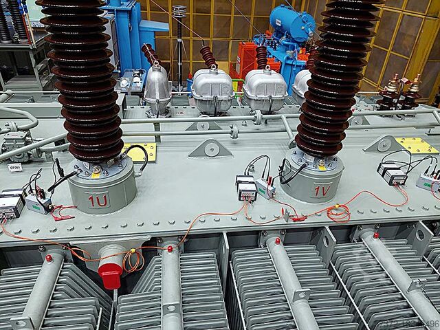 3-fasige stroomtransformator Retrasib DOTR 63000/115