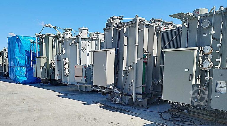 3-fasige stroomtransformator Retrasib DOTR 63000/115