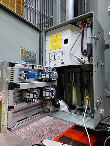 3-fasige stroomtransformator Retrasib DOTR 63000/115