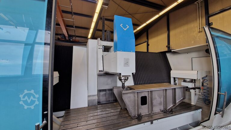 CNC fúró- és maróközpont DONAU Danusys 2910