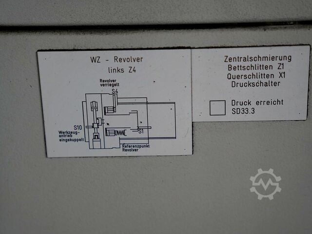 Tornio verticale Scherer Feinbau WDZ 250