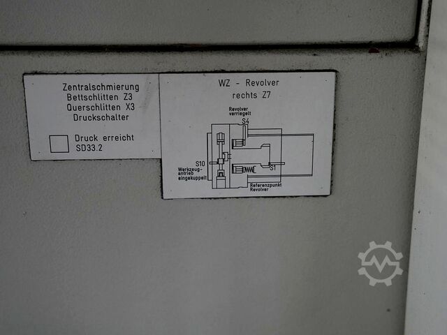 Tornio verticale Scherer Feinbau WDZ 250