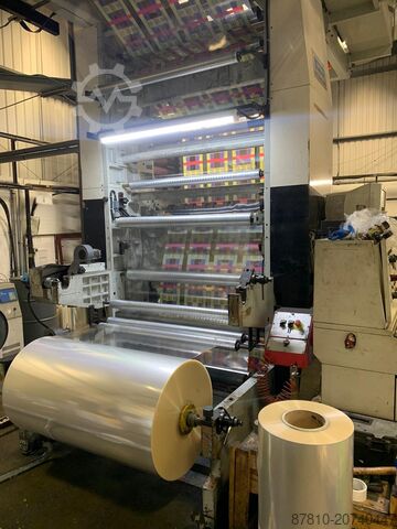 CI-flexotryckmaskin OFEM Columbus 1008-120