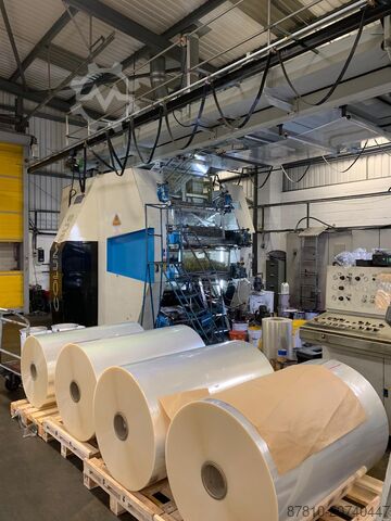 CI-flexotryckmaskin OFEM Columbus 1008-120