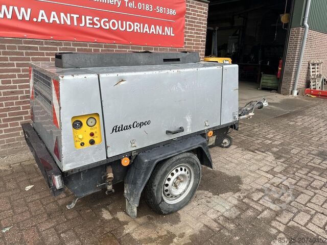 Compressor  Lucht compressor - Gebruikt