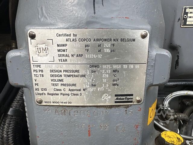 Compressor  Lucht compressor - Gebruikt