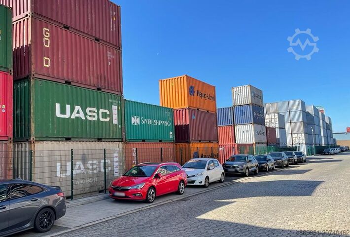 Sea container 20DV Seecontainer 20DC Lagercontainer