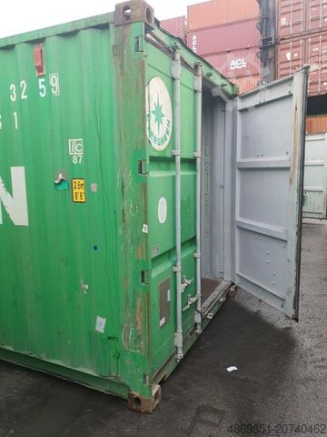 Sea container 20DV Seecontainer 20DC Lagercontainer