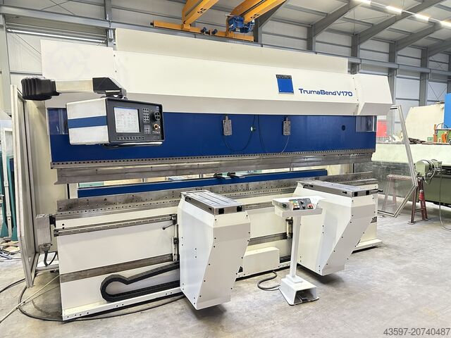 TRYCK BREMSEN TRUMPF Trumabend V170