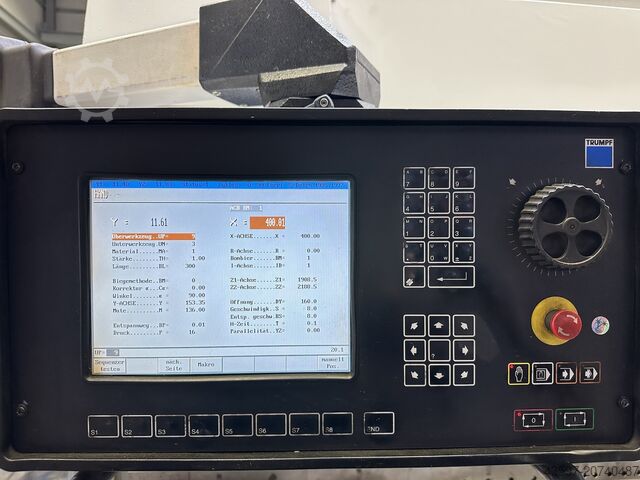 TRYCK BREMSEN TRUMPF Trumabend V170