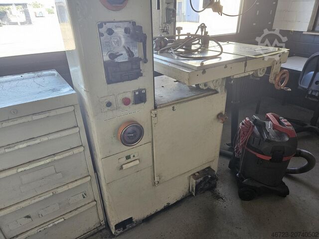 Sega a nastro Mössner SSF/501