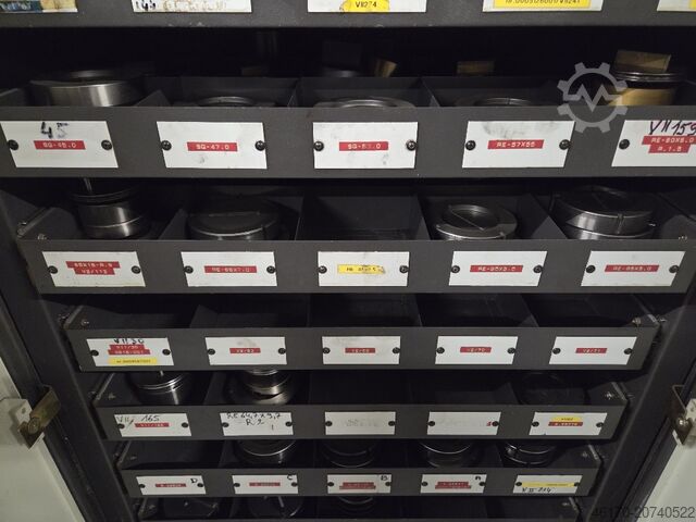 Stans- och nibbelmaskin Amada EM 2510 NT