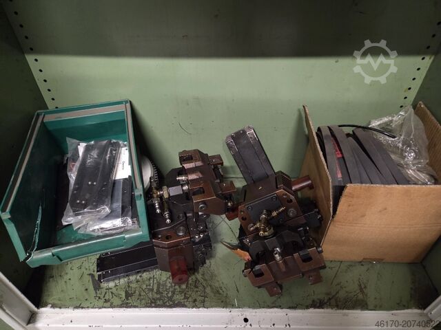 Stans- och nibbelmaskin Amada EM 2510 NT