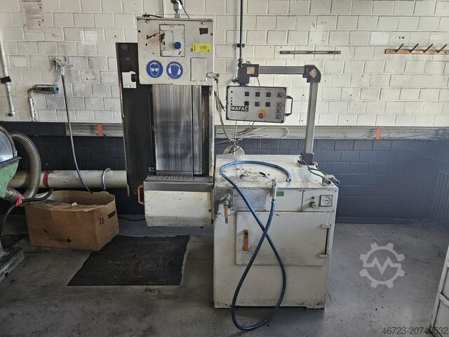 Bandschuurmachine Ernst Schwarz Maschinenfabrik NT 200/150 S